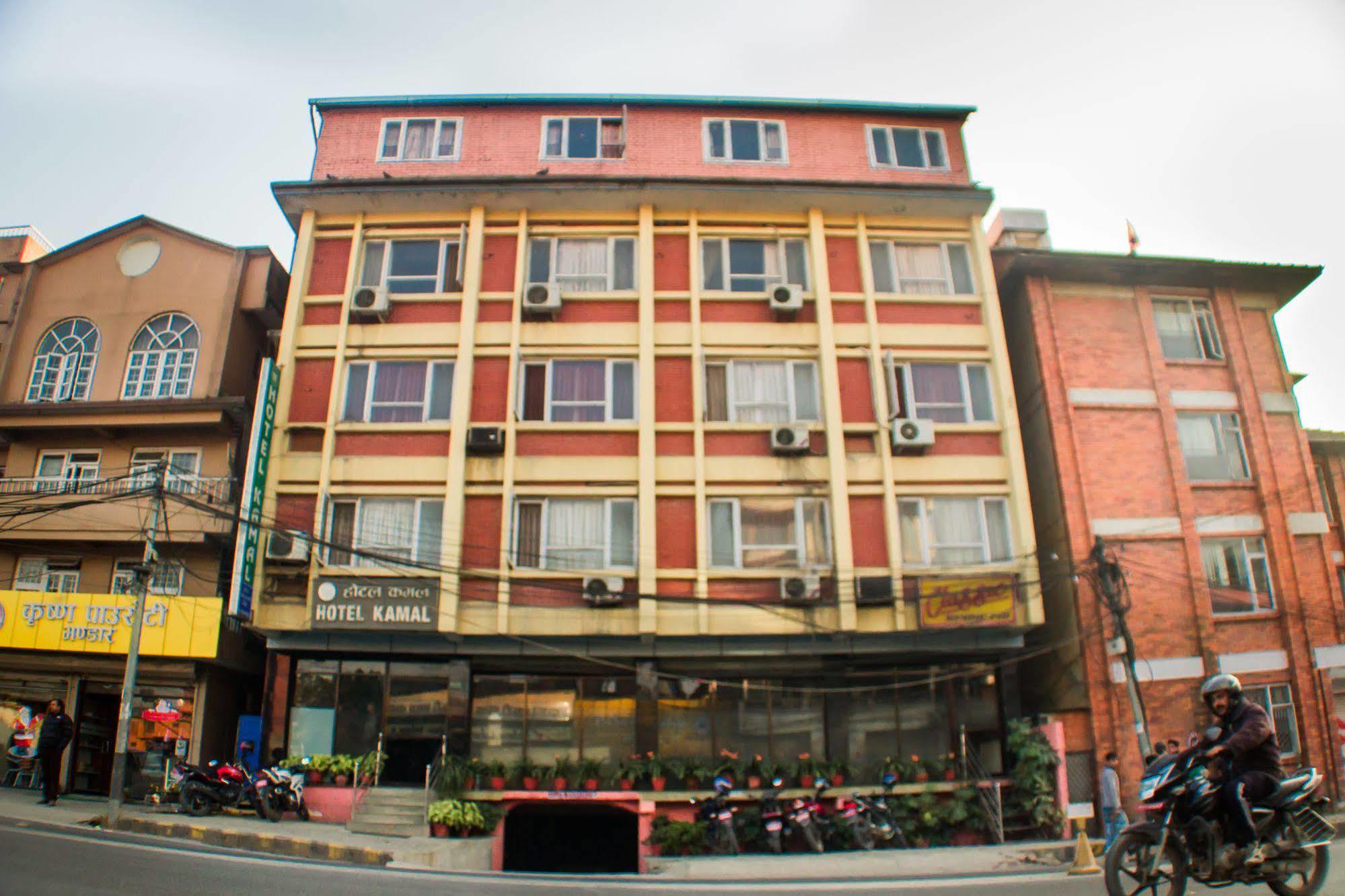 Hotel Kamal Katmandou Extérieur photo