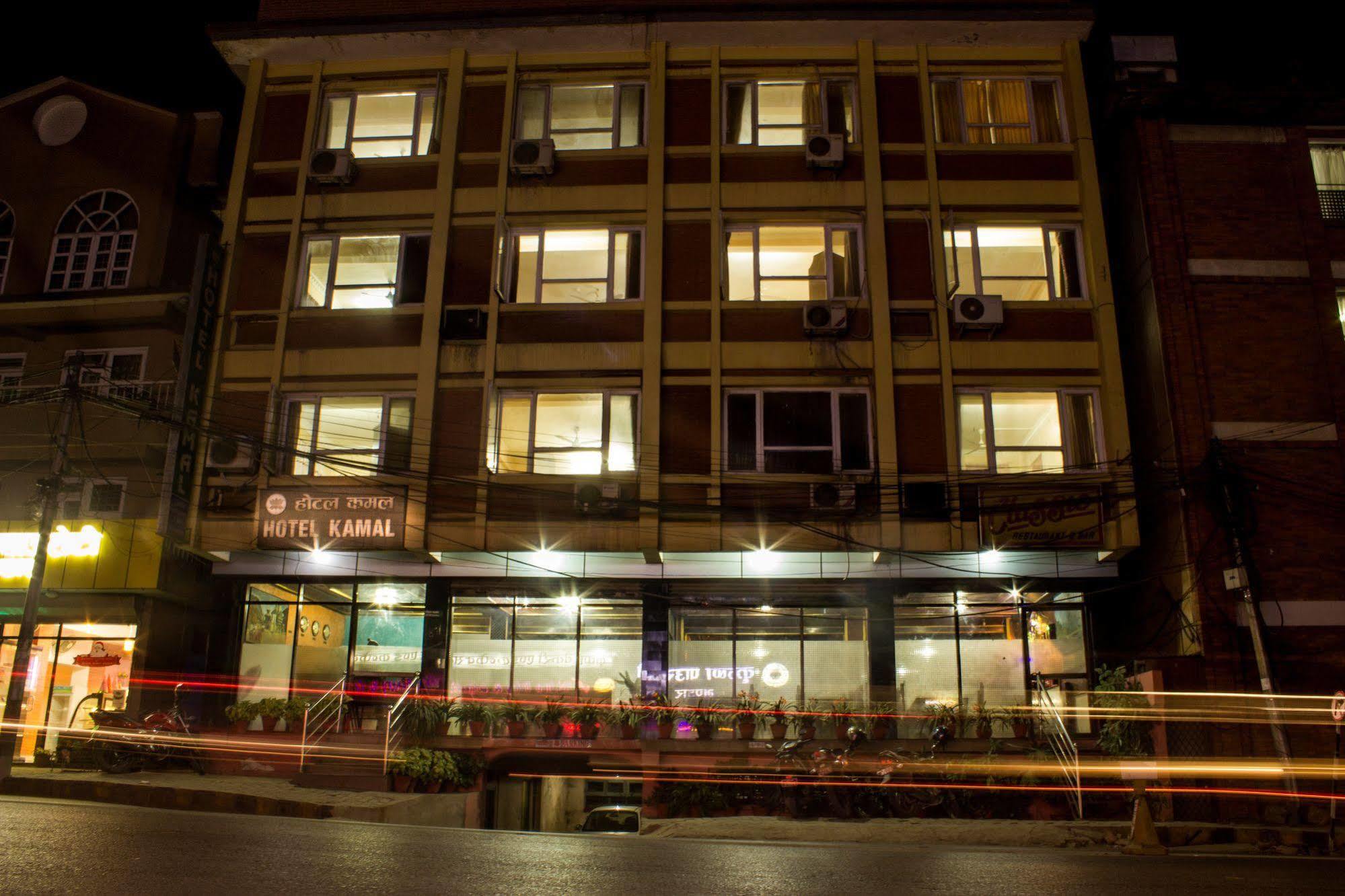 Hotel Kamal Katmandou Extérieur photo