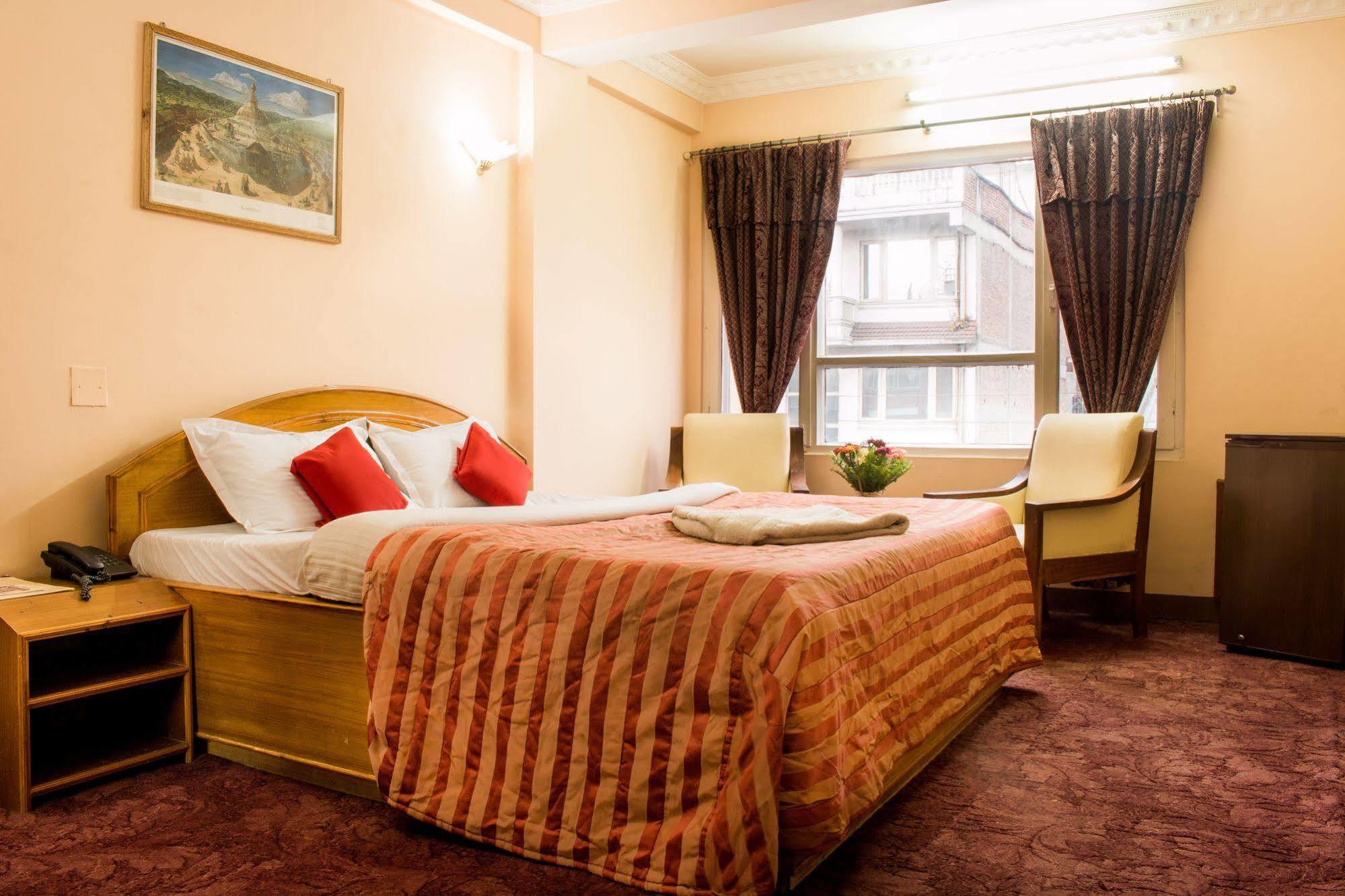 Hotel Kamal Katmandou Extérieur photo