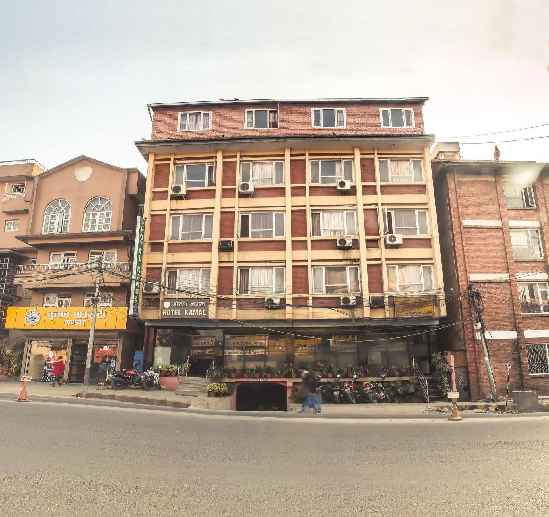 Hotel Kamal Katmandou Extérieur photo