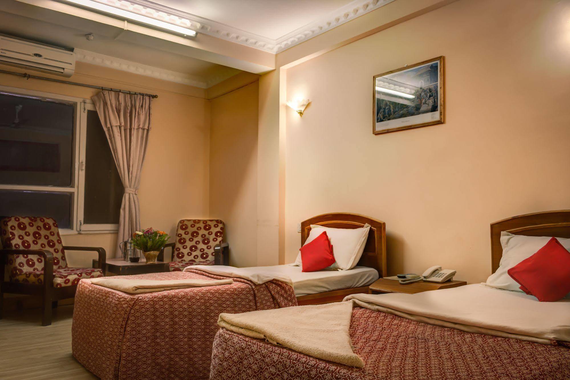 Hotel Kamal Katmandou Extérieur photo