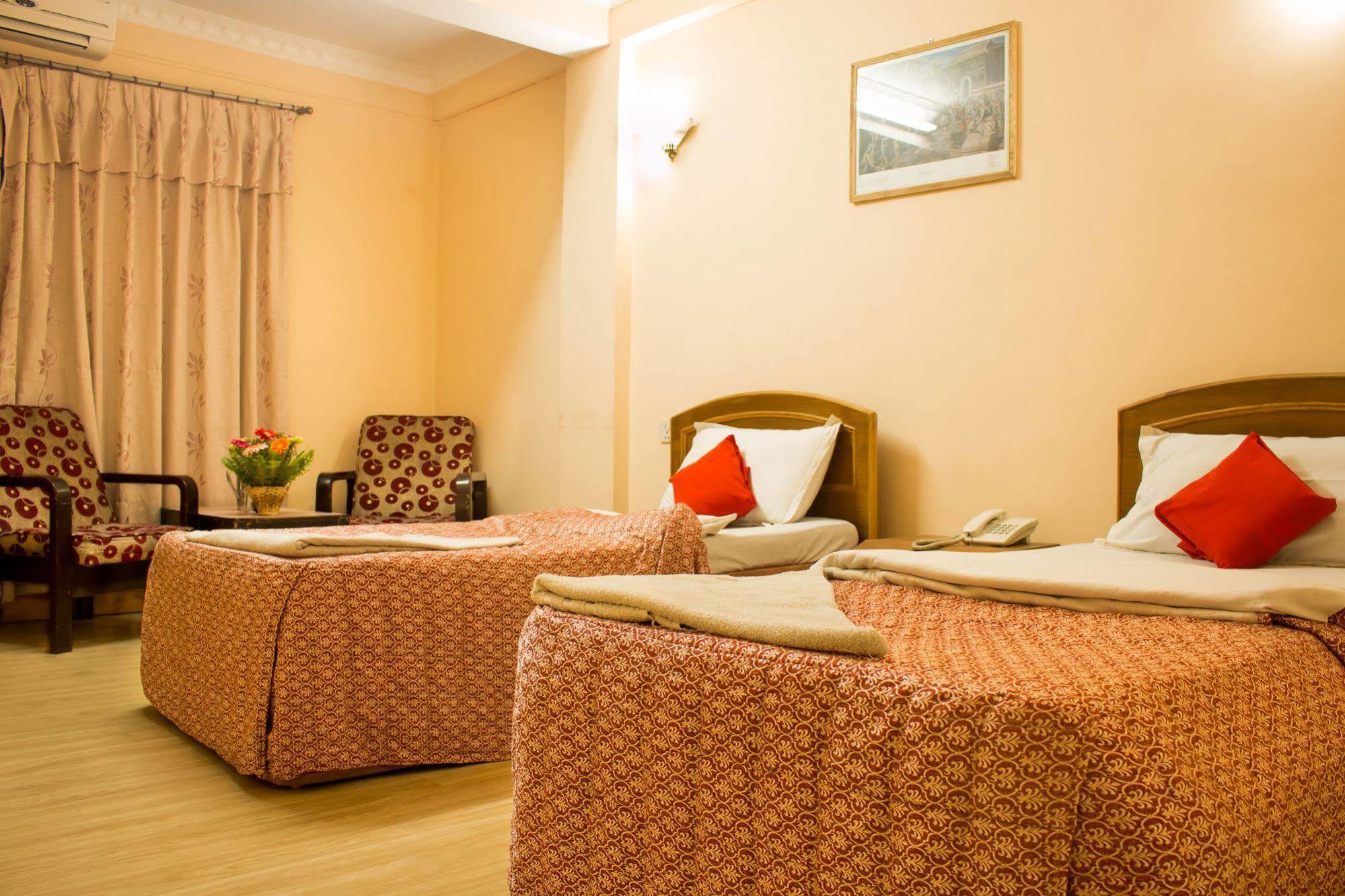 Hotel Kamal Katmandou Extérieur photo
